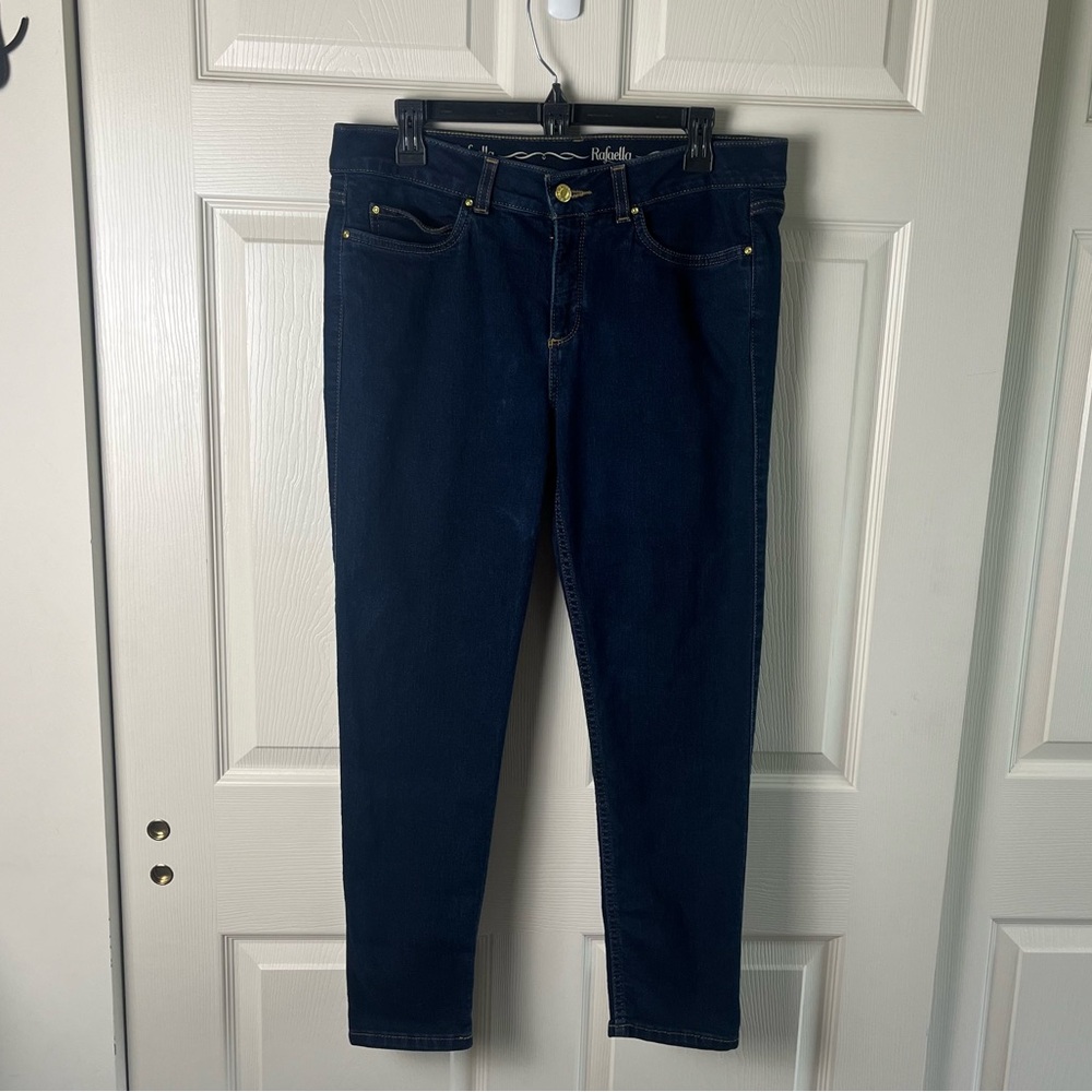 Rafaella Blue Skinny Jeans Classic Style